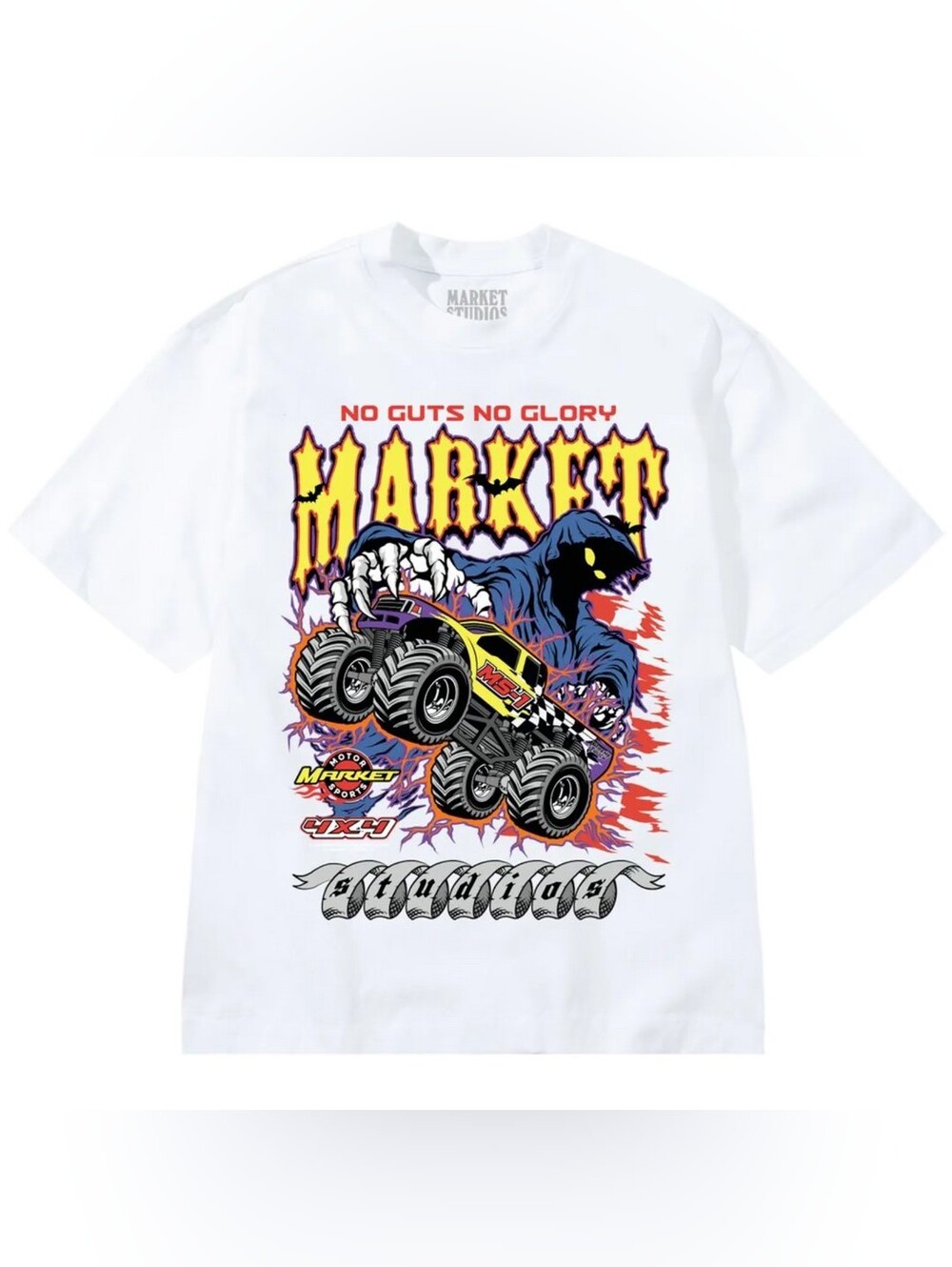 Market Studios No Guts No Glory T-Shirt